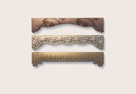 Padded Pelmets