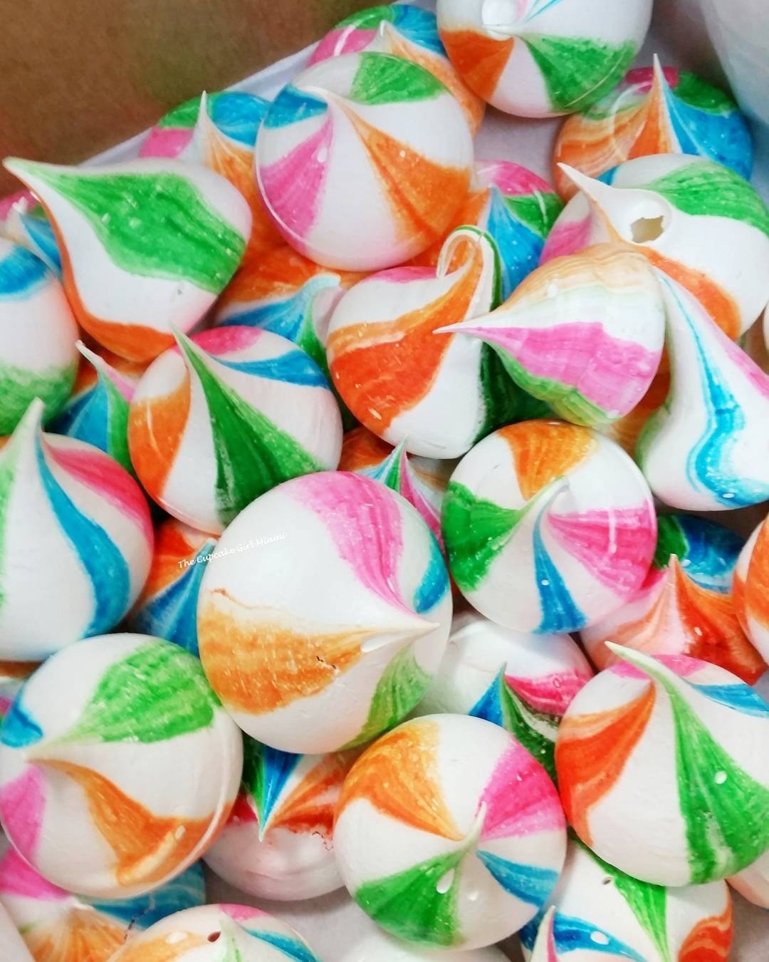Meringues RAINBOW 2 dozen Meringues RAINBOW 2 dozen