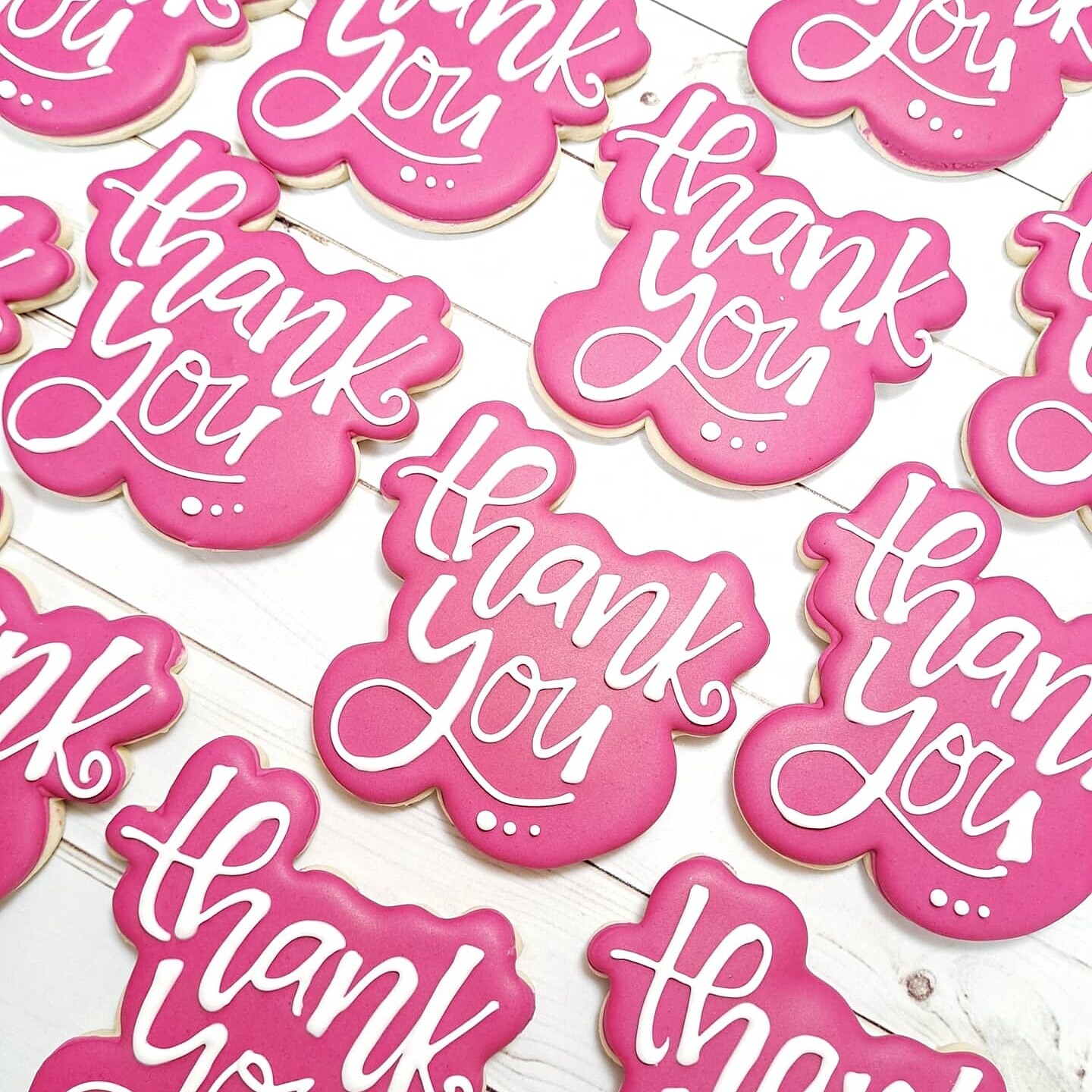 Thank you Sugar Cookie 1 Dozen Thank you Sugar Cookie 1 Dozen