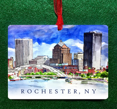 Rochester, NY - Ornament - Hey Rochester - #lew