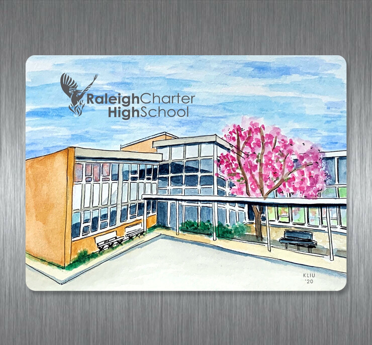 Raleigh, NC - Magnet - Raleigh Charter High School - #katie