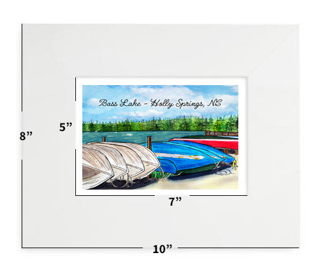 Holly Springs, NC - Bass Lake - #stephanie