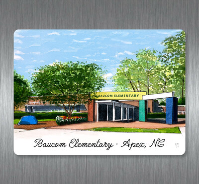 Apex, NC - Baucom Elementary School - Magnet - #lew
