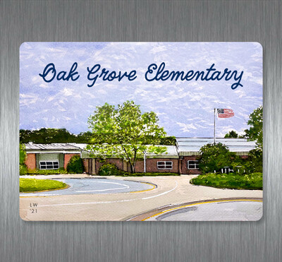 Raleigh, NC - Oak Grove Elementary School - Magnet - #lew