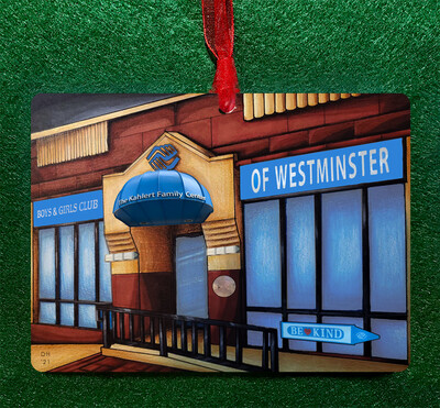Westminster, MD - Ornament - Boys &amp; Girls Club Of Westminster