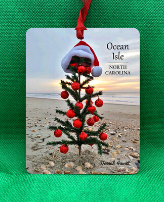 Ocean Isle, NC - Ornament - Ocean Isle Christmas Tree