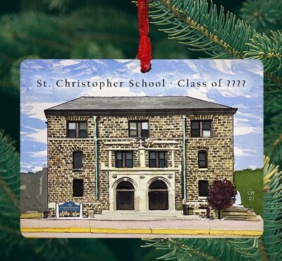 Baldwin, NY - Ornament - St. Christopher School - #lew