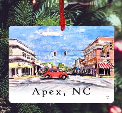 Apex, NC - Ornament - Buddy - #lew
