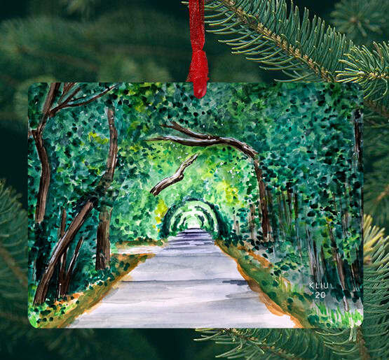 Bald Head Island, NC - Ornament - Federal Road - #katie