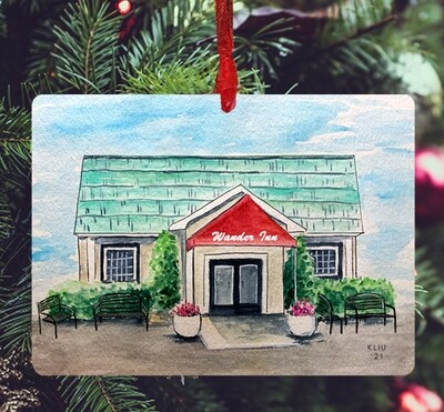 Baldwin, NY - Ornament - Wander Inn - #katie