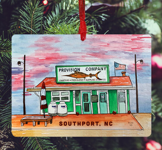 Southport, NC - Ornament - Provision Company - #katie