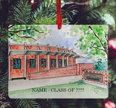 Raleigh, NC - Ornament - Douglas Elementary School - #katie