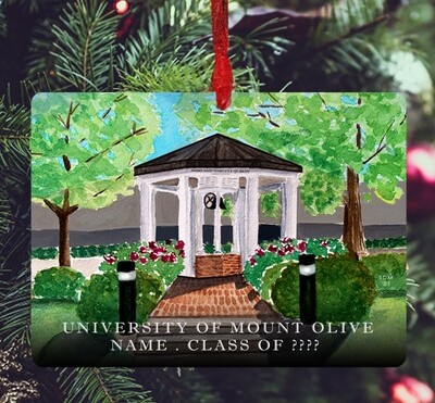 Mount Olive, NC - Ornament - University of Mount Olive - #stephanie