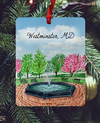 Westminster, MD - Ornament - Belle Grove Square - #stephanie