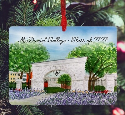 Westminster, MD - Ward Memorial Arch - #McDaniel - #stephanie