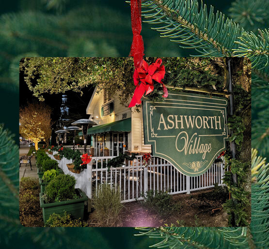 Cary, NC - Ornament - Photo - Dennis Midkiff - Ashworth Village - #carychristmas