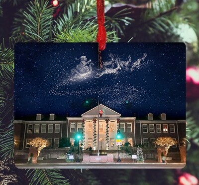 Cary, NC - Ornament - Photo - Anne Burton - Cary Art Center Christmas - #carychristmas