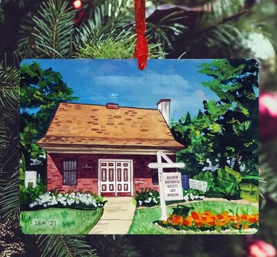 Baldwin, NY - Ornament - Baldwin Historical Society - #historical - #solveig
