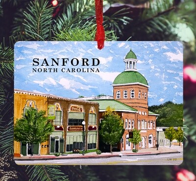 Sanford, NC - Ornament - Hey Sanford! - #sanford - #lew