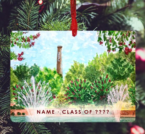 Columbia, SC - Ornament - University of South Carolina - #gamecocks -  #ashley