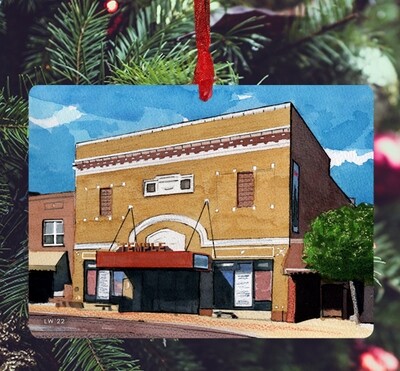 Sanford, NC - Ornament - Sanford Temple Theater - #sanfordtemple - #lew