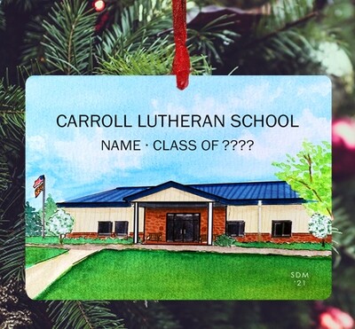 Westminster, MD - Ornament - Carroll Lutheran School - #stephanie