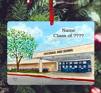 Ellicott City, MD - Ornament - Centennial High School - #centennialhs - #stephanie