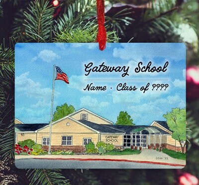 Westminster, MD - Ornament - Gateway School - #gateway - #stephanie
