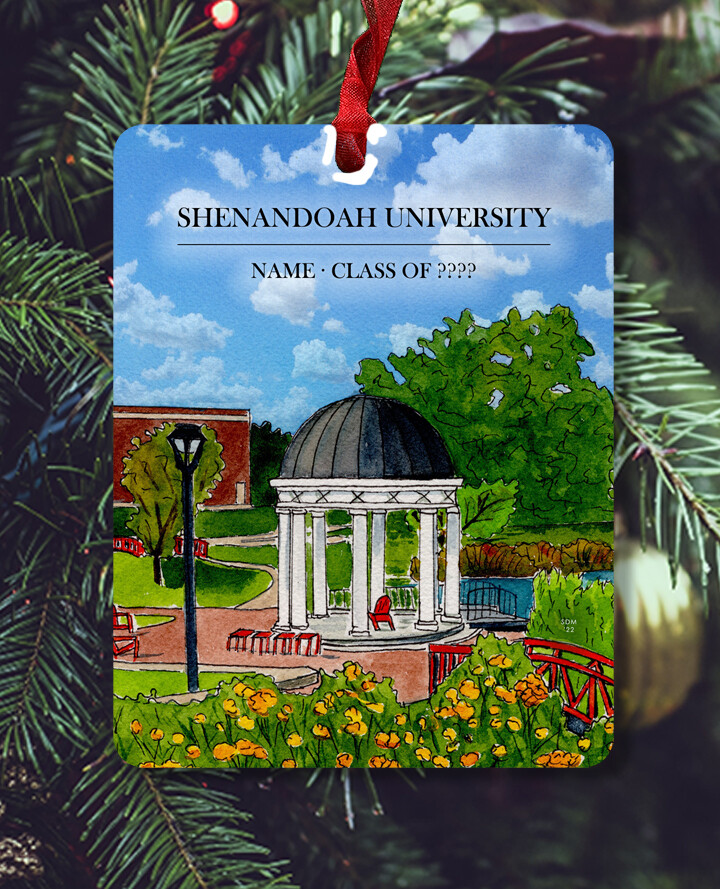 Winchester, VA - Ornament - Shenandoah University - #shenandoah - #stephanie