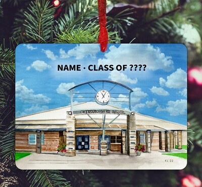 Olympia WA - Ornament - Olympia High School - #olympia - #lambert