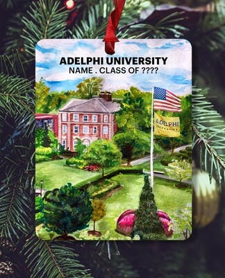 Garden City, NY - Ornament - Adelphi University - #solveig