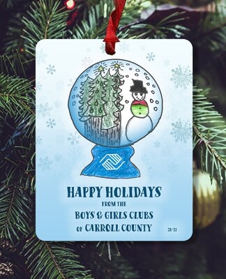 Westminster, MD - Ornament - Boys &amp; Girls Club Of Westminster - 2022 - #bgc22