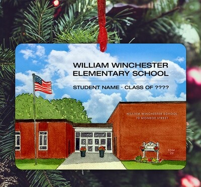 Westminster, MD - Ornament - William Winchester Elementary School - #williamwin - #stephanie