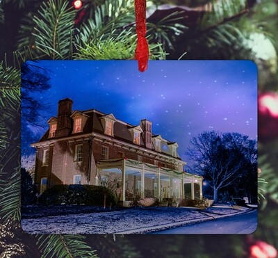 Cary, NC - Ornament - Photo - Heather Leah - Page-Walker Hotel Christmas - #carychristmas