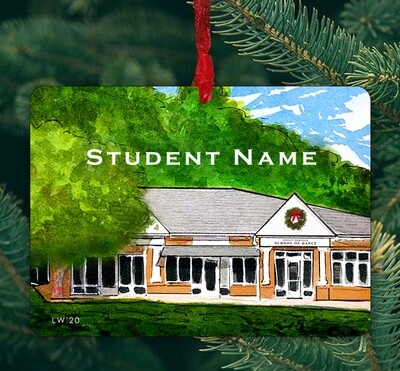 Holly Springs, NC - Ornament - Holly Springs School Of Dance - #lew