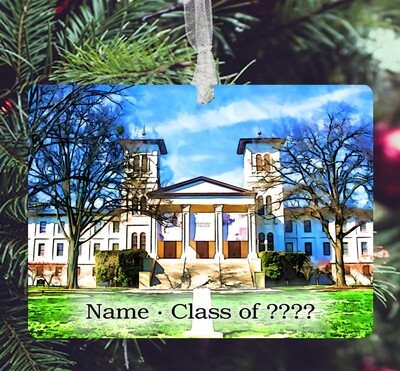 Spartanburg, SC - Ornament - Wofford College - #wofford