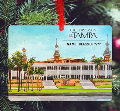 Tampa, FL - Ornament - The University of Tampa - #hopper