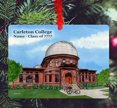 Northfield, MN - Ornament - Carleton College - #carleton - #stephanie