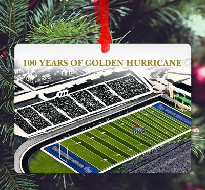 Tulsa, OK - Ornament - 100 Years - #100yrstulsa - #lew