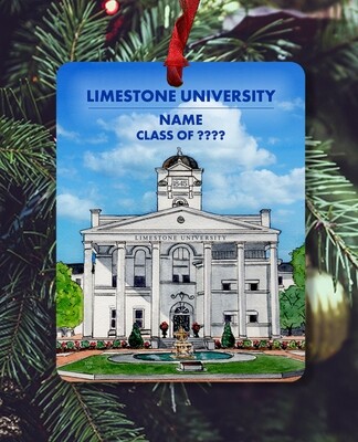 Gaffney, SC - Ornament - Limestone University - #limestone - #stephanie