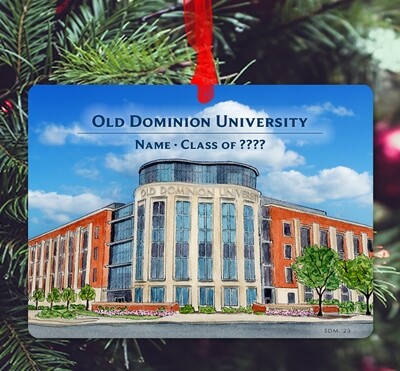 Norfolk, VA - Ornament - Old Dominion University - #olddom - #stephanie