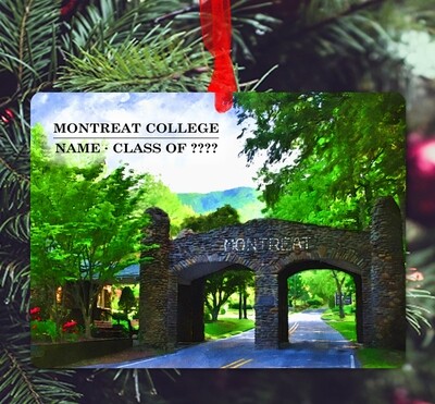 Montreat, NC - Ornament - Montreat College - #montreat