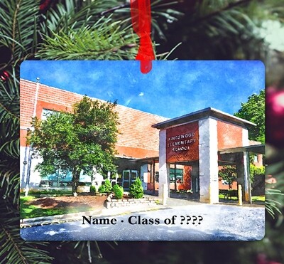 Cary, NC - Ornament - Kingswood Magnet Elementary School - Ornament - #kingswood