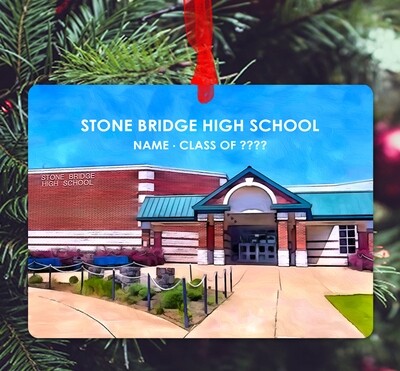Ashburn, VA - Ornament - Stone Bridge High School - #stonebridge