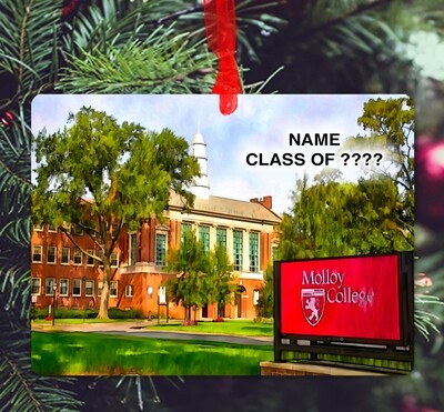 Rockville Centre, NY - Ornament - Molloy University - #molloy