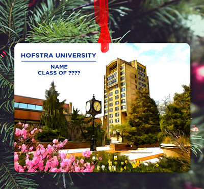 Hempstead, NY - Ornament - Hofstra University - #hofstra