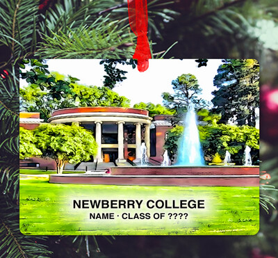 Newberry, SC - Ornament - Newberry College - #newberry