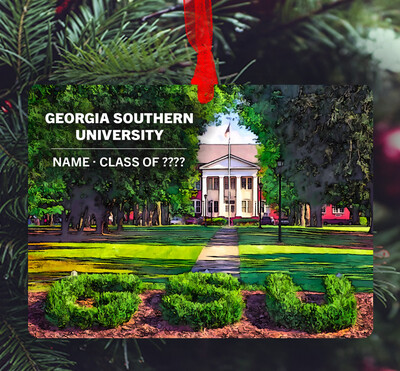 Statesboro, GA - Ornament - Georgia Southern University