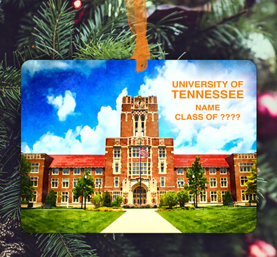 Knoxville, TN - Ornament - University Of Tennessee - Campus - #tenncampus