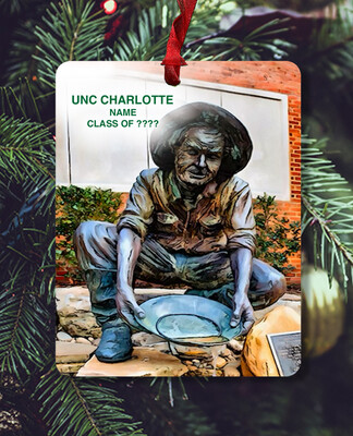 Charlotte, NC - Ornament - UNC Charlotte - Miner